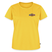 SCRAP JACK – Damen Premium T-Shirt - Sonnengelb
