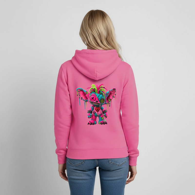 RIOT ROXIE – Damen Hoodie - Pink