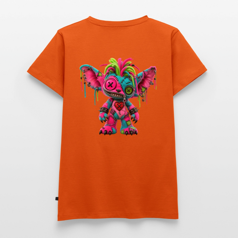 RIOT ROXIE – Damen Premium T-Shirt - Orange 