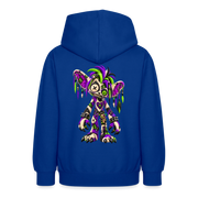 VOODOO VINNIE – Teenie Hoodie - Royalblau