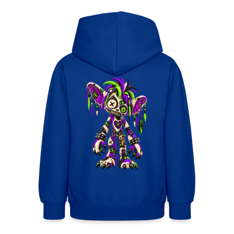 VOODOO VINNIE – Teenie Hoodie - Royalblau