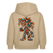 SCRAP JACK – Kinder Hoodie - Sand