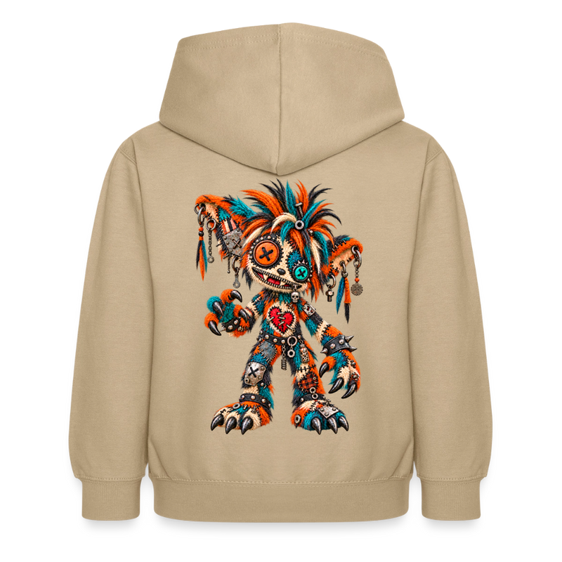 SCRAP JACK – Kinder Hoodie - Sand