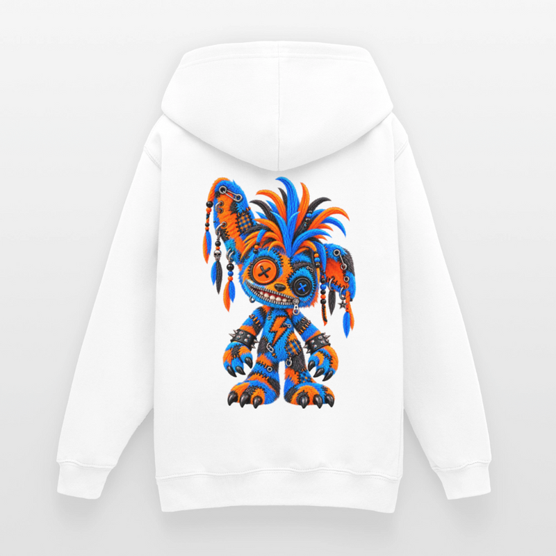 STATIC SPIKE – Teenie Hoodie - Weiß