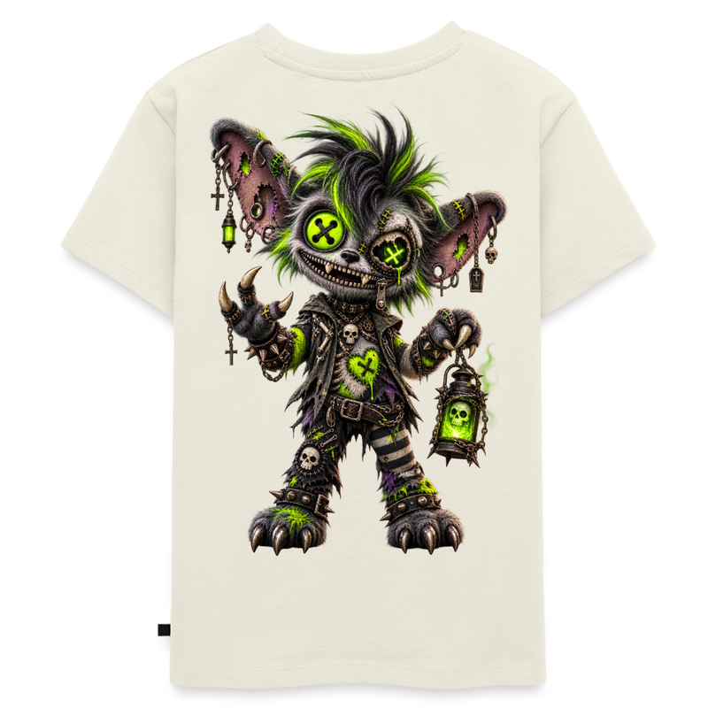 GRAVEYARD GIZZ – Kinder Premium T-Shirt - Naturweiß