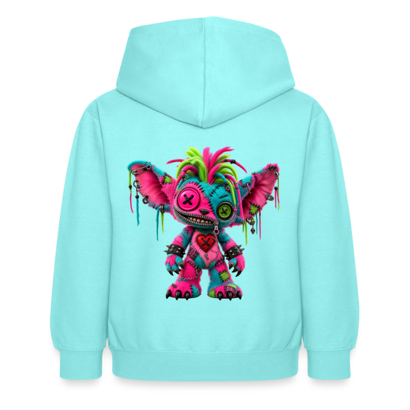 RIOT ROXIE – HIGHJUMP | Kinder Premium Hoodie - Pfefferminze