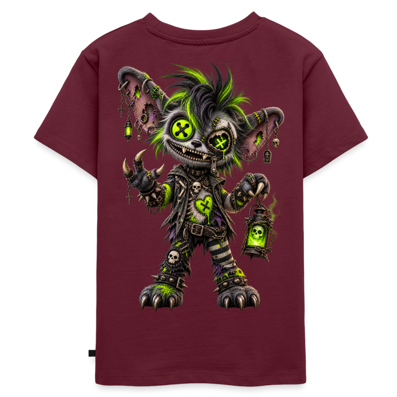 GRAVEYARD GIZZ – Kinder Premium T-Shirt - Burgunderrot