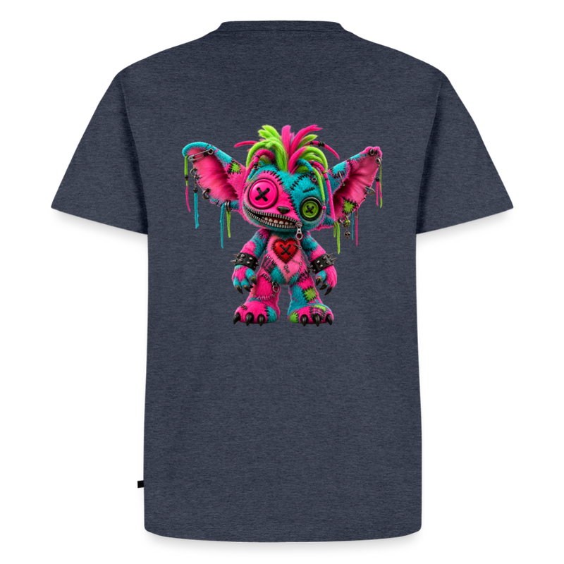 RIOT ROXIE – Herren Premium T-Shirt - Jeansblau 