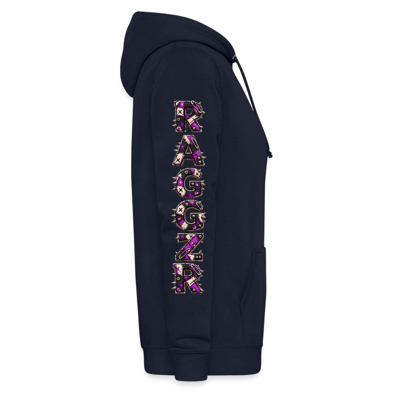 RAGGZR – Damen Hoodie - Navy