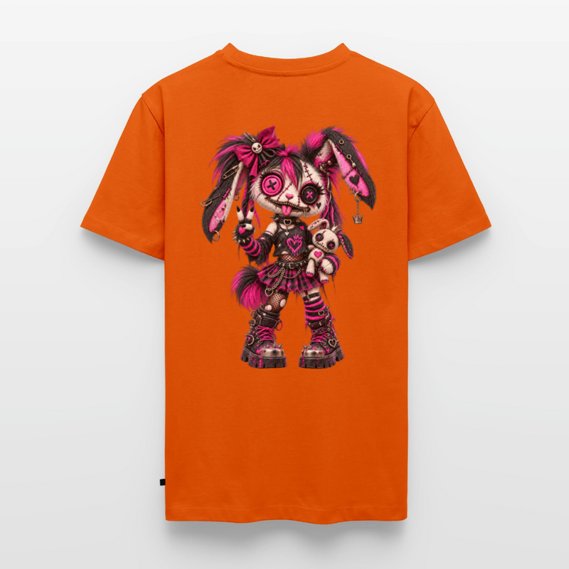 VELVET VEX – Herren Premium T-Shirt - Orange 