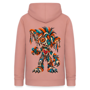 SCRAP JACK – Damen Hoodie - Altrosa