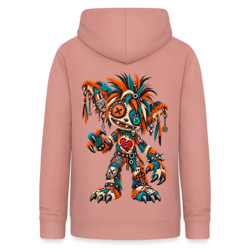 SCRAP JACK – Damen Hoodie - Altrosa