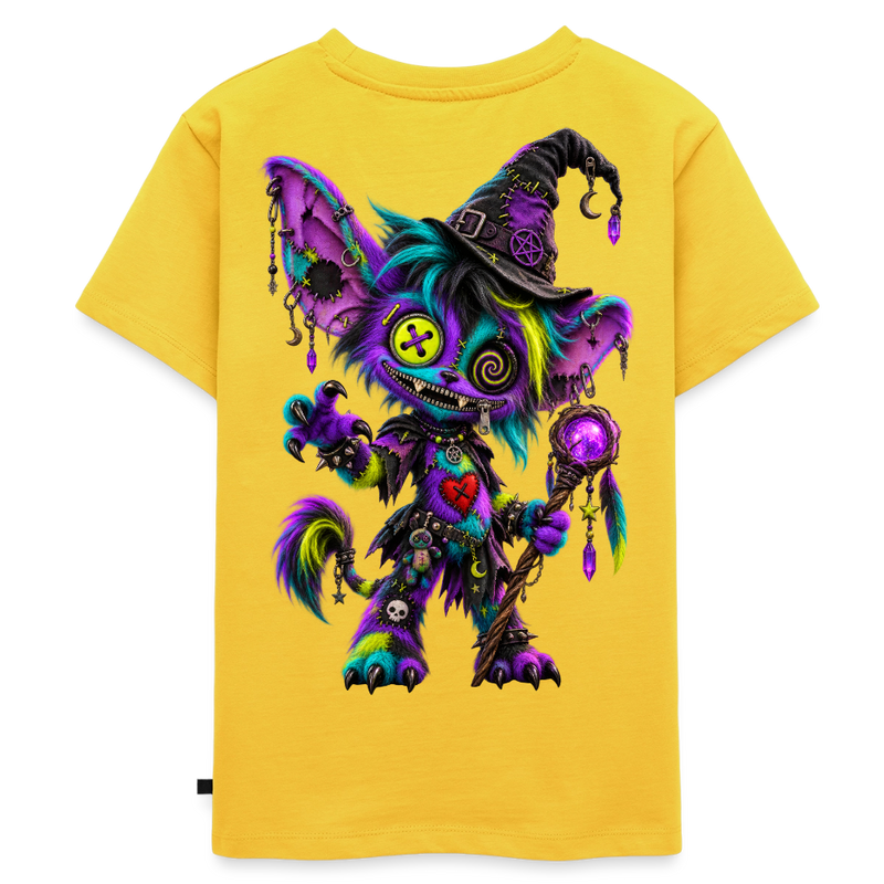 HEXIE HAZE – Kinder Premium T-Shirt - Sonnengelb