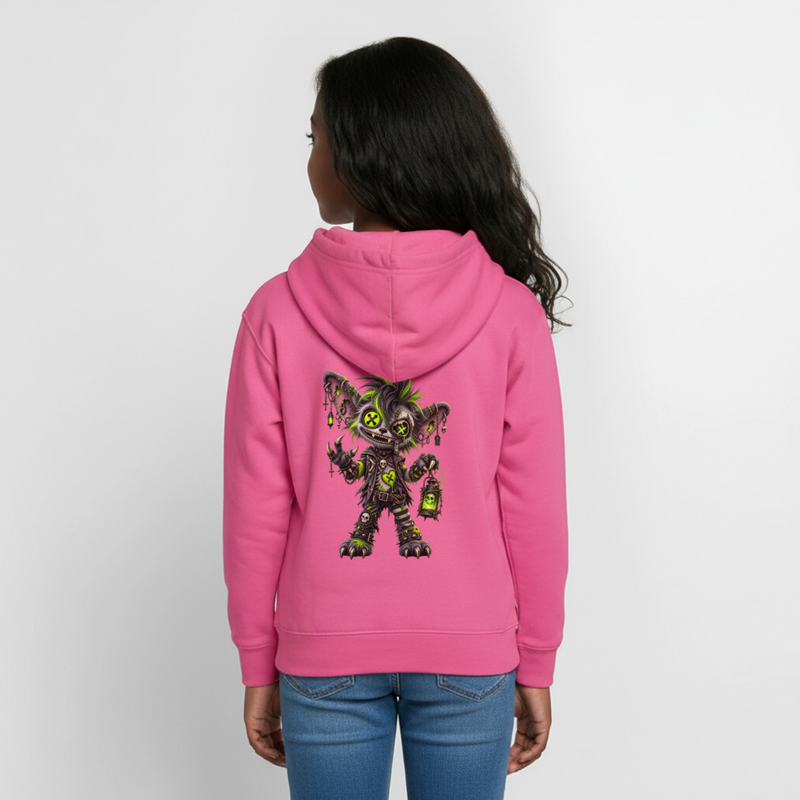 GRAVEYARD GIZZ – Teenie Hoodie - Pink