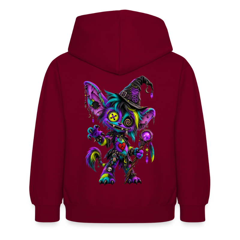 HEXIE HAZE – Kinder Hoodie - Bordeaux