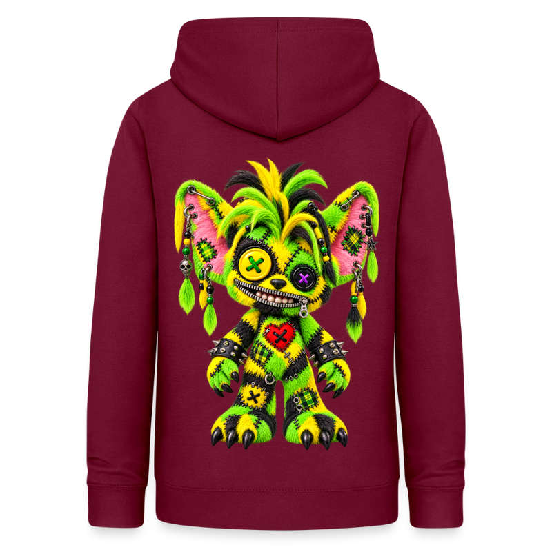 FUZZBALL GREMMY – Damen Hoodie - Bordeaux