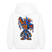 STATIC SPIKE – Kinder Hoodie - Weiß
