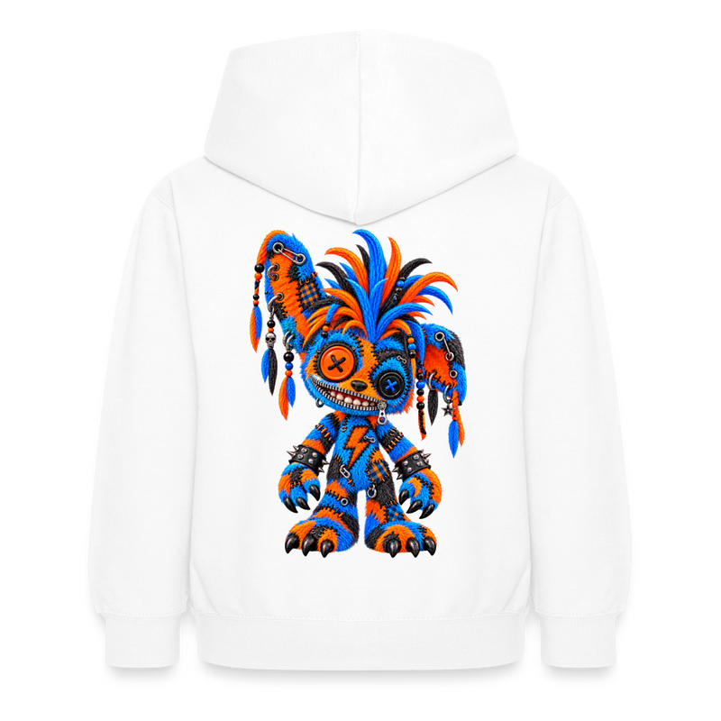 STATIC SPIKE – Kinder Hoodie - Weiß