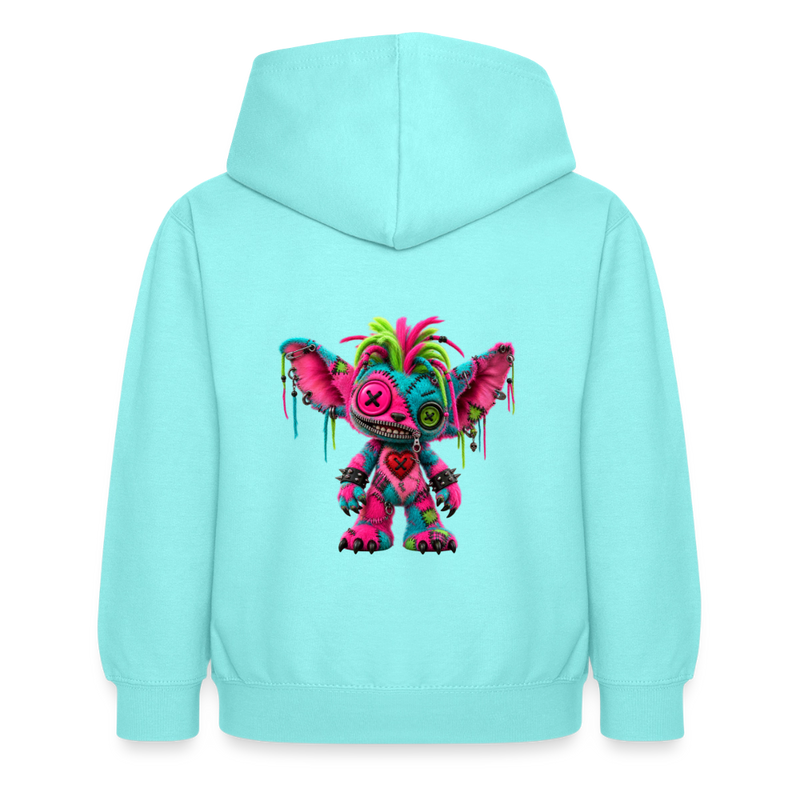 RIOT ROXIE – Kinder Hoodie - Pfefferminze