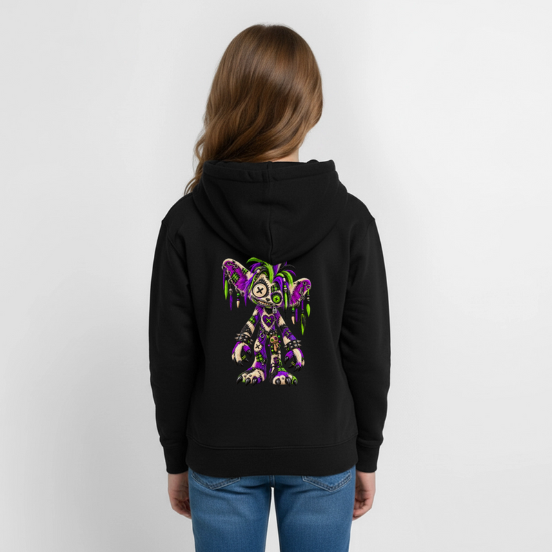 VOODOO VINNIE – Teenie Hoodie - Schwarz