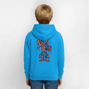 STATIC SPIKE – Teenie Hoodie - Meeresblau