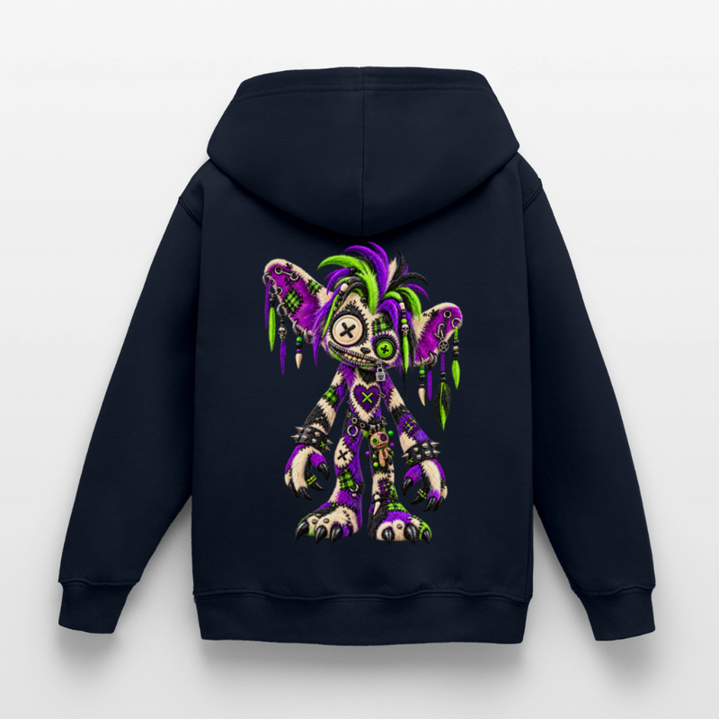 VOODOO VINNIE – Kinder Hoodie - Navy