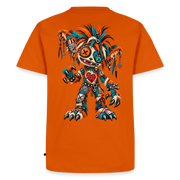 SCRAP JACK – Herren Premium T-Shirt - Orange 