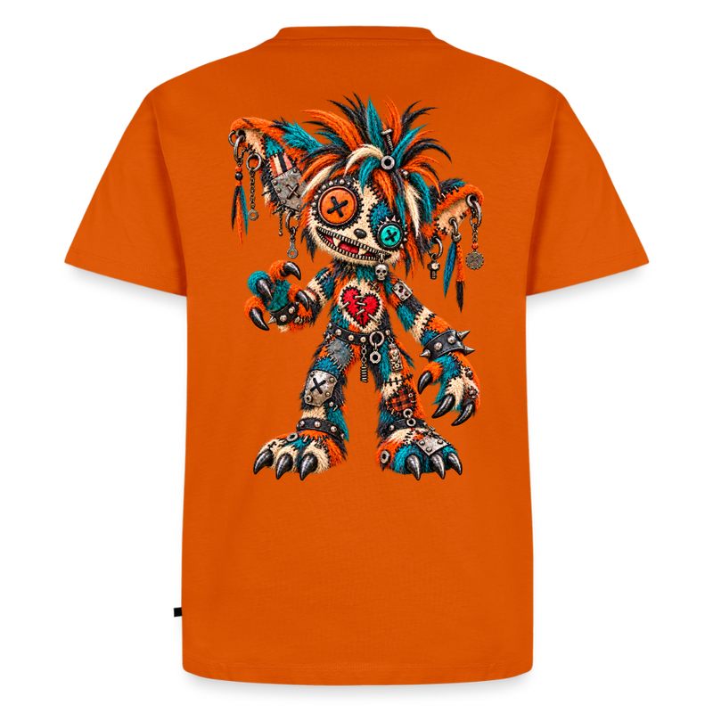 SCRAP JACK – Herren Premium T-Shirt - Orange 