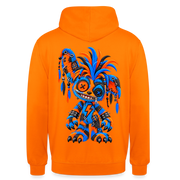 STATIC SPIKE – Herren / Unisex Hoodie - Orange