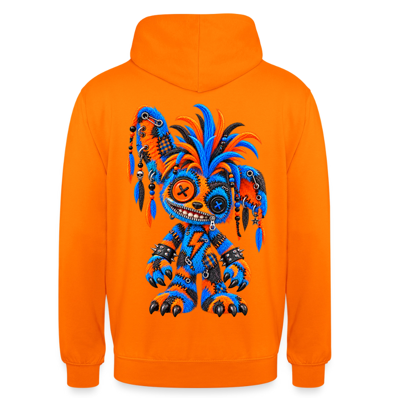 STATIC SPIKE – Herren / Unisex Hoodie - Orange
