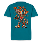 SCRAP JACK – Herren Premium T-Shirt - Petrol