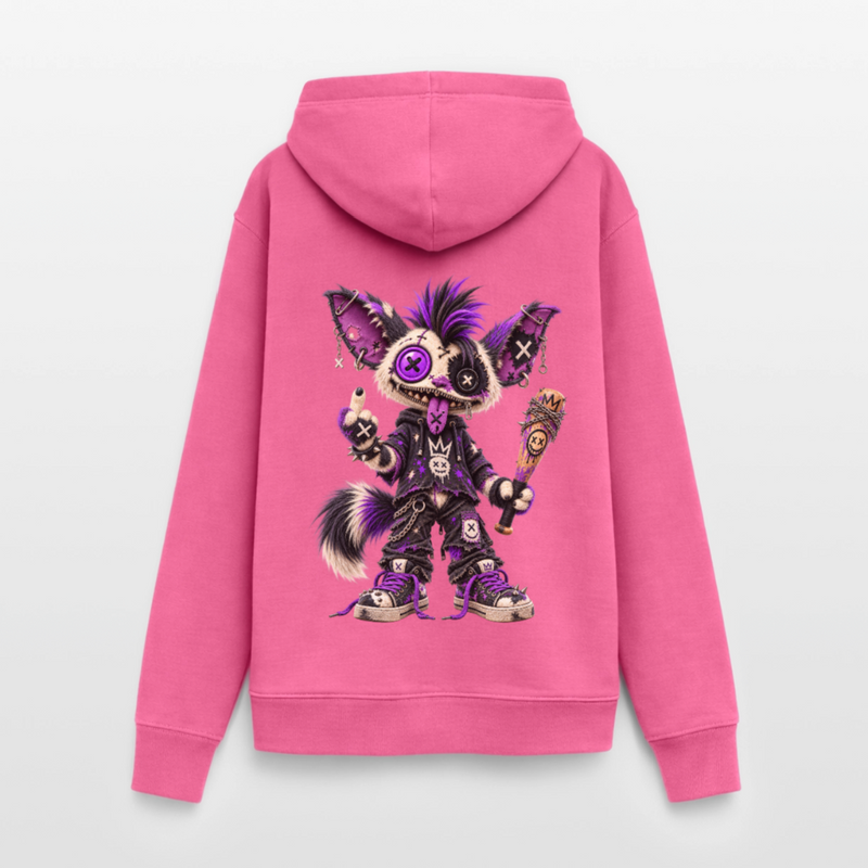 RAGGZR – Damen Hoodie - Pink