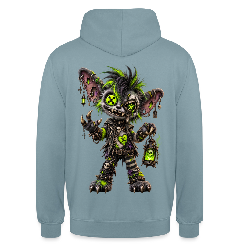 GRAVEYARD GIZZ – Herren / Unisex Hoodie - Nebelblau