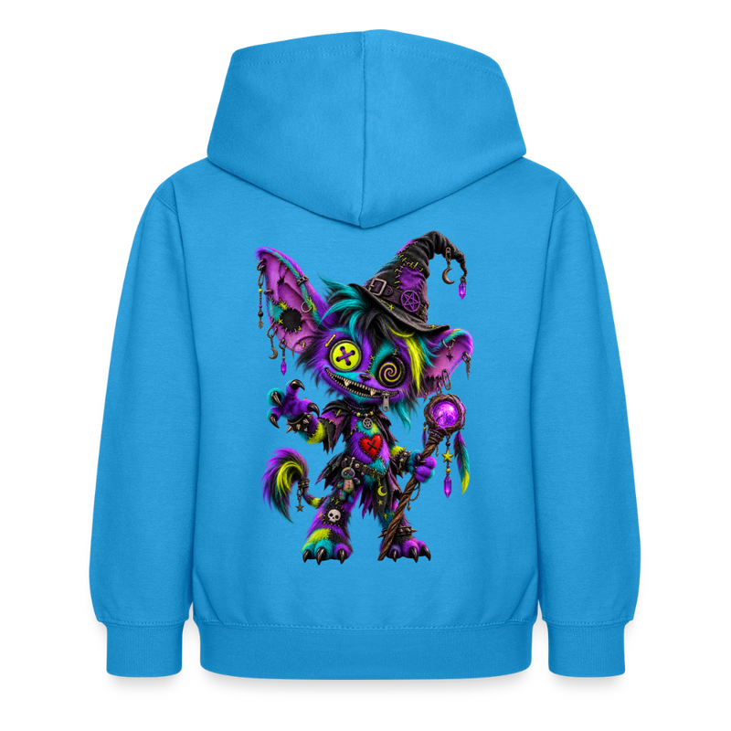 HEXIE HAZE – Kinder Hoodie - Meeresblau