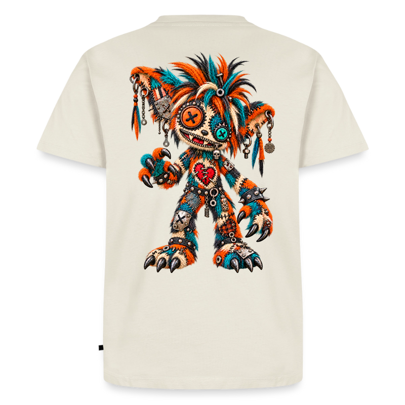 SCRAP JACK – Herren Premium T-Shirt - Naturweiß
