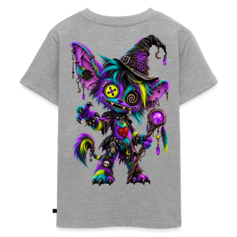 HEXIE HAZE – Kinder Premium T-Shirt - Grau meliert