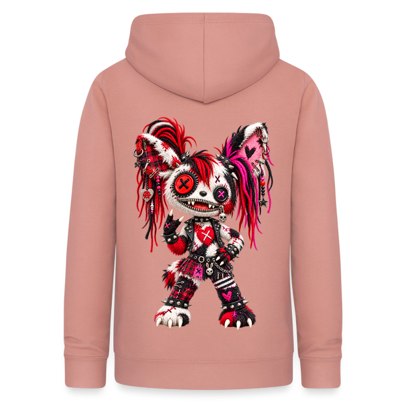 MOSH MOLLY – Damen Hoodie - Altrosa