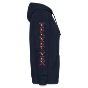 VELVET VEX – Damen Hoodie - Navy