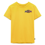 SCRAP JACK – Kinder Premium T-Shirt - Sonnengelb