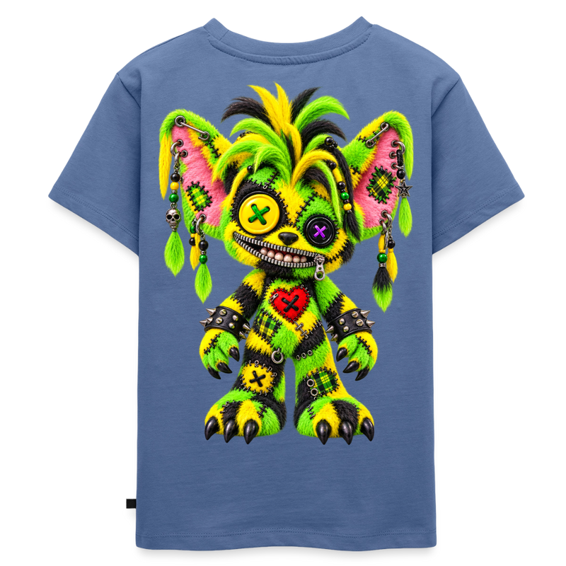 FUZZBALL GREMMY – Kinder Premium T-Shirt - Taubenblau