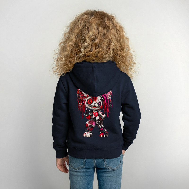 MOSH MOLLY – Kinder Hoodie - Navy