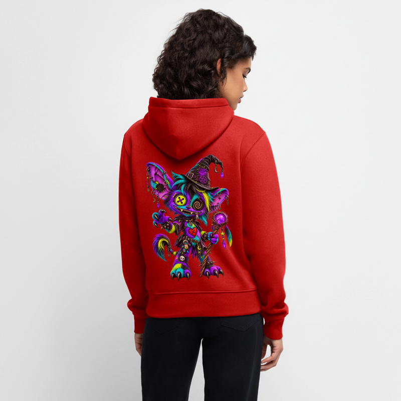 HEXIE HAZE – SPELLBOUND | Premium Damen-Hoodie - Rot