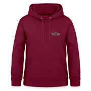 VOODOO VINNIE – Damen Hoodie - Bordeaux