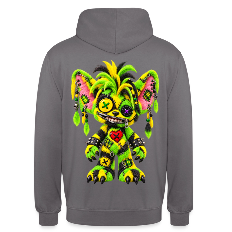 FUZZBALL GREMMY – Herren / Unisex Hoodie - Mittelgrau