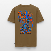 STATIC SPIKE – Herren Premium T-Shirt - Nussbraun