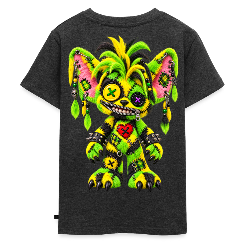 FUZZBALL GREMMY – Kinder Premium T-Shirt - Anthrazit meliert