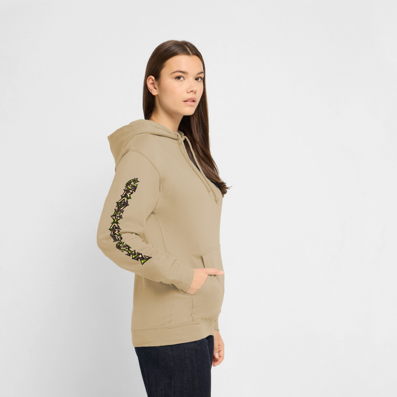 GRAVEYARD GIZZ – Herren / Unisex Hoodie - Beige