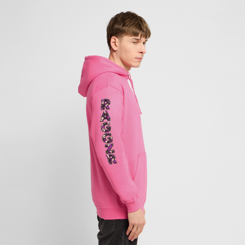 RAGGZR – Herren / Unisex Hoodie - Pink