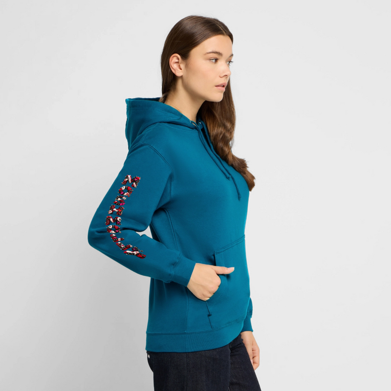 MOSH MOLLY – Herren / Unisex Hoodie - Tiefseeblau 