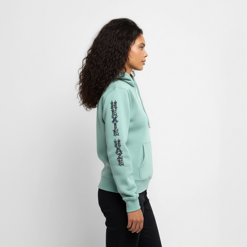 HEXIE HAZE – SPELLBOUND | Premium Damen-Hoodie - Mint 